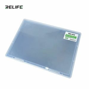 Caja Plastica Almacenamiento Apilable Placa RELIFE Notebook To3