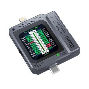 Tester Diagnóstico Lightning Ibridge Medidor USB Dock Test QIANLI A3