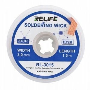 Malla Desoldante RELIFE RL3015