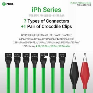 Cable Pulpo iPhone 8 a 16 Pro Max 2UUL PW05