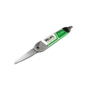 Espatula Pua Metal de Borde Curvo RELIFE RL-060a