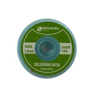 Malla Desoldante Servicell Arauca 1.5mts x 1mm