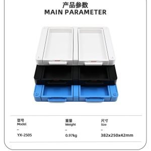 Caja Organizadora Herramientas para Base de Microscopio B3 YX 2505