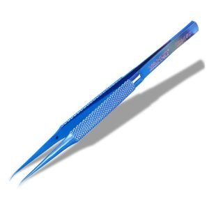 Brusela Ultra Fina Titanio AZUL Curva Yx 15C
