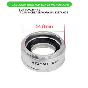 Lente Barlow Yx-0.7x para Microscopio Sva-85