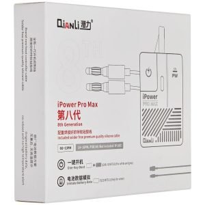 QIANLI iPower Pro Max Pulpo Boot iPhone 6 al 16 Pro Max 8th Gen