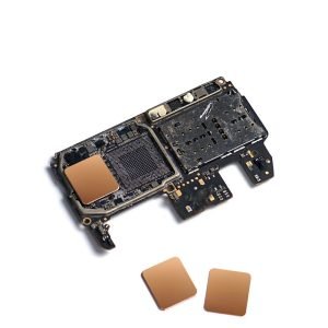 Pack X5 Disipador Cobre Soldadura CPU 12.45mm x 14mm x 0.5mm