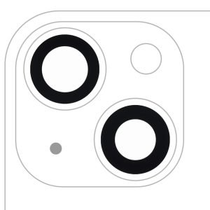 Vidrio Lente Camara iPhone 13 - 13 Mini Zafiro Original
