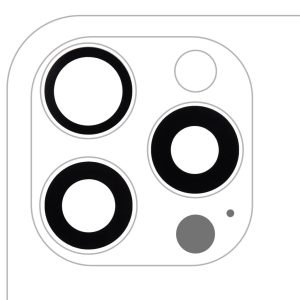 Vidrio Lente Camara iPhone 16 Pro-16 Pro Max Zafiro Original