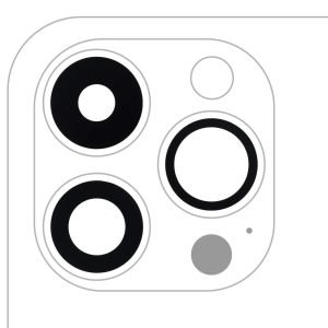 Vidrio Lente Camara iPhone 14 Pro - Pro Max Zafiro Original