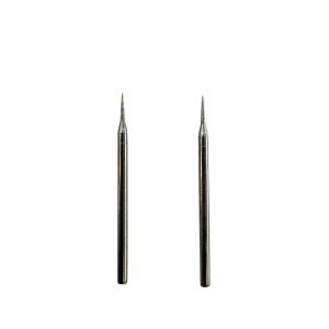 Set X2 Fresas Rectas Ultrafinas Pistas Pad Jumper