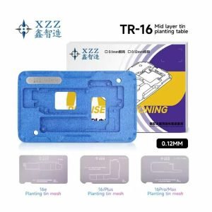 Modulo Soporte Reballing Interposer Linea iPhone 16 XZZ