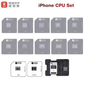 Soporte Holder Reballing CPU iPhone YCS A8-A18 Pro