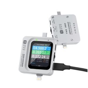 Tester Diagnóstico Lightning Ibridge Medidor USB Dock Test YCS TNS360