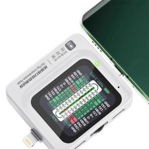 Tester Diagnóstico Lightning Ibridge Medidor USB Dock Test YCS TNS360