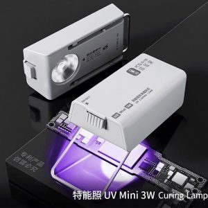 Lampara Mascara UV Bateria Portatil Mini Super Light 3W YCS