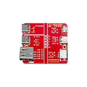 Probador de Cable MEGA-IDEA Tester Tipo C - Micro USB - Lighning