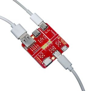 Probador de Cable MEGA-IDEA Tester Tipo C - Micro USB - Lighning