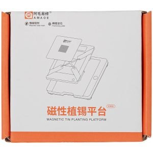 Base Magnetica Reballing Stencil LCD IC Pantalla iPhone X -16 AMAOE