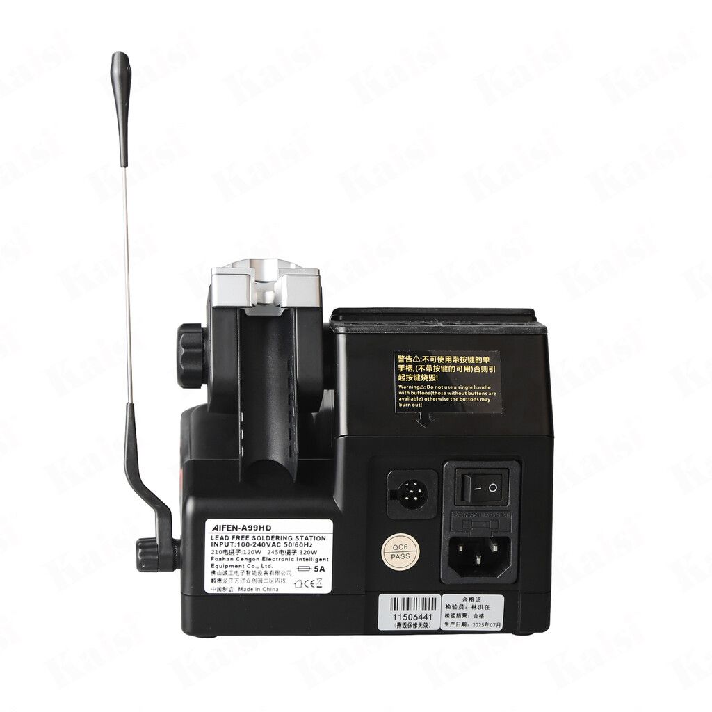 Estacion De Soldado Cautin Aifen A99 HD Estacion de Soldado Cautin AIFEN Twezzer 210 A99 HD