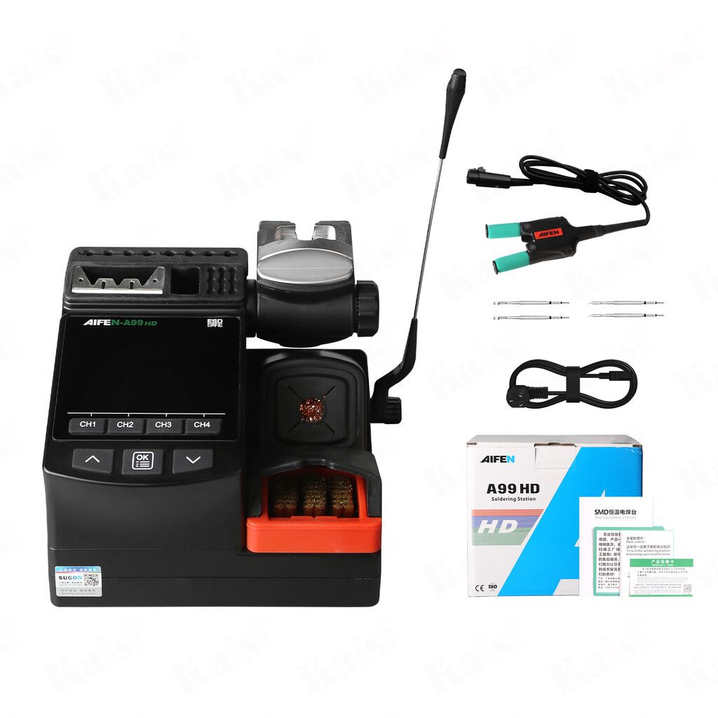 Estacion De Soldado Cautin Aifen A99 HD Estacion de Soldado Cautin AIFEN Twezzer 210 A99 HD