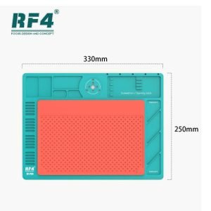 Manta Termica Antiestatica RF4 RF-po4 33X25 CM