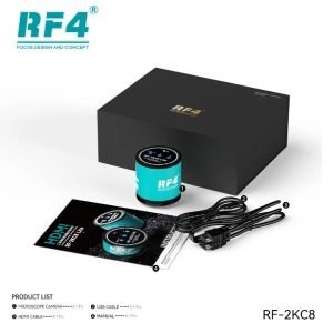 Microscopio Trinocular RF4 RF-6558x + Barlow 0.7X + Cam 2K