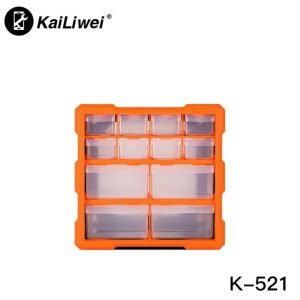 Gavetero Organizador Plastico 12 Gavetas K521