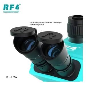 Par de Gomas para Oculares Microscopio RF4 RF-em6