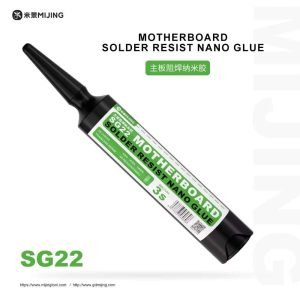 MIJING Mascara UV Sg22 3 Seg de Curado Rapido Profesional