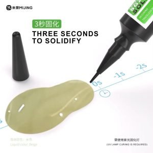 MIJING Mascara UV Sg22 3 Seg de Curado Rapido Profesional
