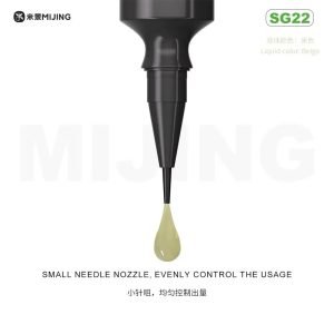 MIJING Mascara UV Sg22 3 Seg de Curado Rapido Profesional