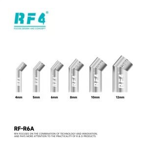 Kit X6 Boquillas Toberas Curvas RF-R6A