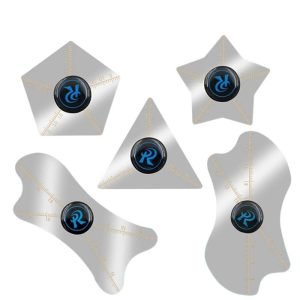 Kit Puas Espatulas Metalicas Finas 5 en 1 Te-022