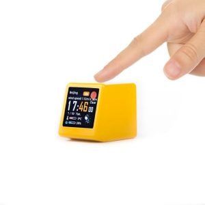 Small Tv Pro Mini Pantalla Secundaria Reloj GIF Cotizaciones GeekMagic