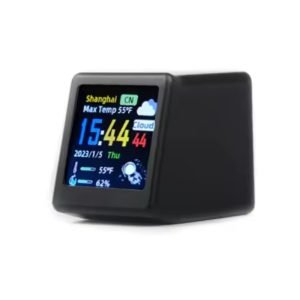 Small Tv Pro Mini Pantalla Secundaria Reloj GIF Cotizaciones GeekMagic