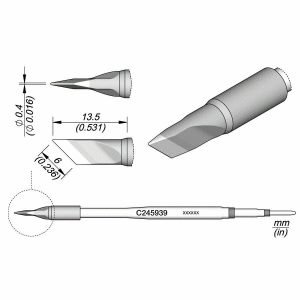 Punta JBC Original C245-939 Cuchilla