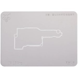 MEGA-IDEA Reballing Interposer Holder Soporte 17 - 17 Pro - 17 Pro Max