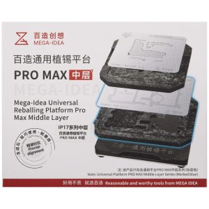 MEGA-IDEA Reballing Interposer Holder Soporte 17 - 17 Pro - 17 Pro Max