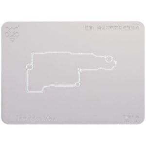 MEGA-IDEA Reballing Interposer Holder Soporte 17 - 17 Pro - 17 Pro Max