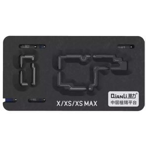 QIANLI Reballing Interposer Holder Soporte X-xs-xs Max