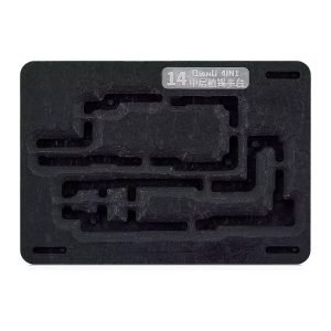 QIANLI Reballing Interposer Holder Soporte 14-14 Plus-14 Pro-14 Pro Max