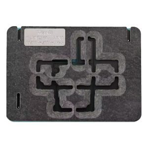 QIANLI Reballing Interposer Holder Soporte 11-11Pro-Pro Max