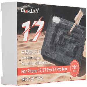 QIANLI Reballing Interposer Holder Soporte 17 - 17 Pro - 17 Pro Max