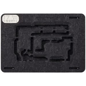 QIANLI Reballing Interposer Holder Soporte 17 - 17 Pro - 17 Pro Max