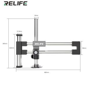 Soporte Universal para Microscopio Plegable con Brazo Oscilante RELIFE MS2 Pro