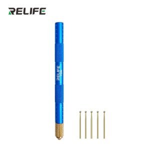 RELIFE TO6 Mango Aguja Soldadura FPC GOLD Platted