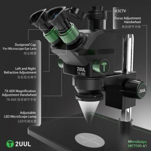 Microscopio Trinocular 2UUL MC7060 A1 7-60X