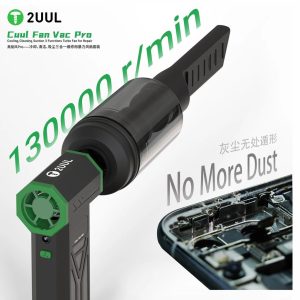 Soplador Aire Comprimido Aspiradora 2UUL Cuul Fan Vac Pro Turbo