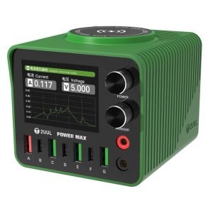 Fuente Alimentacion Laboratorio Cargador Medidor USB 200W 2UUL PC01